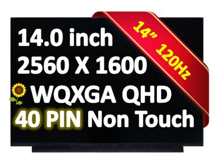 165hz 14.0" 2.5k Laptop Lcd Screen Asus Rog Zephyrus G14 2023 Ga402xv Ga402xi