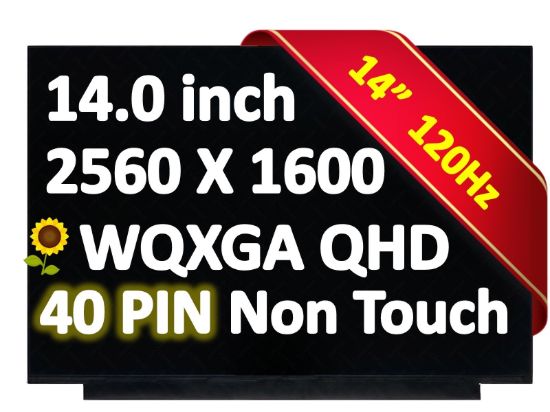 165hz 14.0" 2.5k Laptop Lcd Screen Asus Rog Zephyrus G14 2023 Ga402xv Ga402xi
