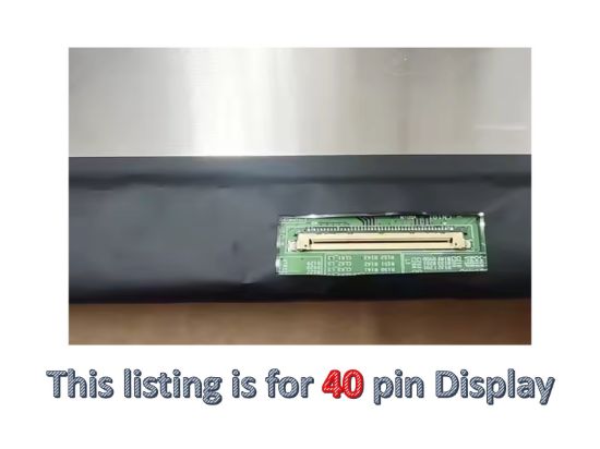 B140XTK02.4 14" HD LCD Display Touchscreen for HP Chromebook x360 14b-cd0602ds