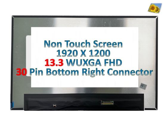 New NV133WUM-N61 V3.0 Fit N133JCA-EEK Rev C1 13.3" FHD LCD Screen