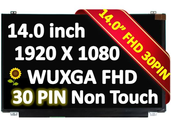 A+ IPS FHD Laptop LED LCD Screen for Lenovo ThinkPad X1 Carbon 4th Gen 20FB 20FC