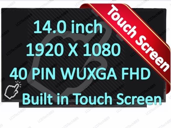 5D11J53861 - AUO B140HAK02.7 1A 14.0 FHD For Slim 3 Chrome (83BN0033US)