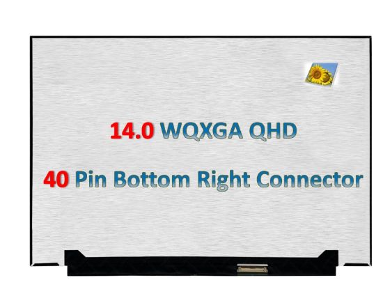 18010-14090500 Screen Replacement LCD Display Non-Touch 165Hz WQXGA 2560×1600