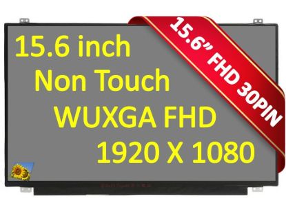New LCD Screen for Lenovo ThinkPad E570 IPS FHD 1920x1080 Matte Display 15.6"