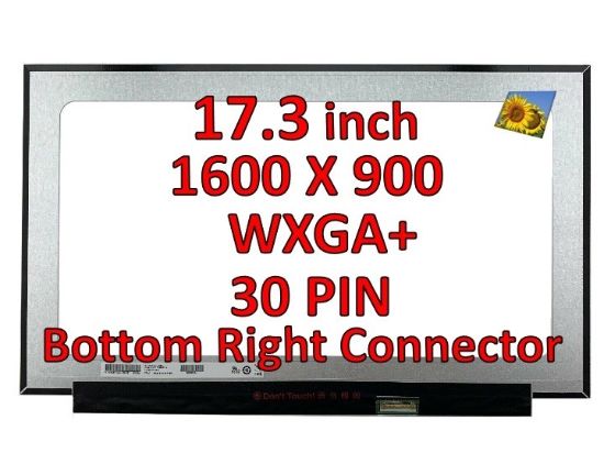Acer KL.17305.023 Led Lcd Screen Display 17.3" HD+ 1600x900 30 Pin