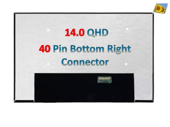 NV140DRM-N62 Non-Touch Led Lcd Screen 14" 2240x1400 40 Pin
