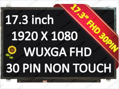 New CMO N173HCE-E31 IPS Wide View LCD Screen LED for Laptop 17.3" FHD