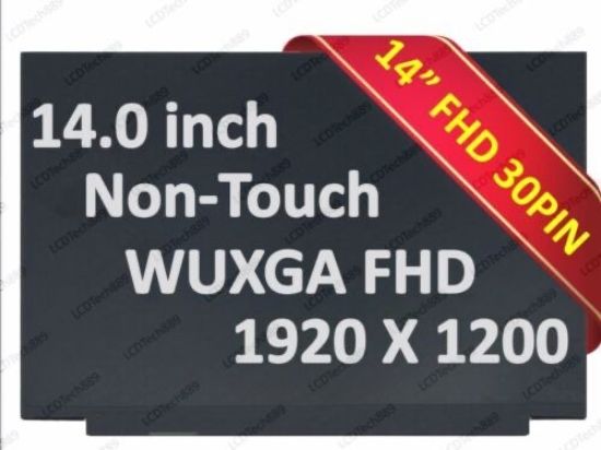AUO B140UAN08.0 14" WUXGA 60Hz Non Touch Laptop LCD Screen