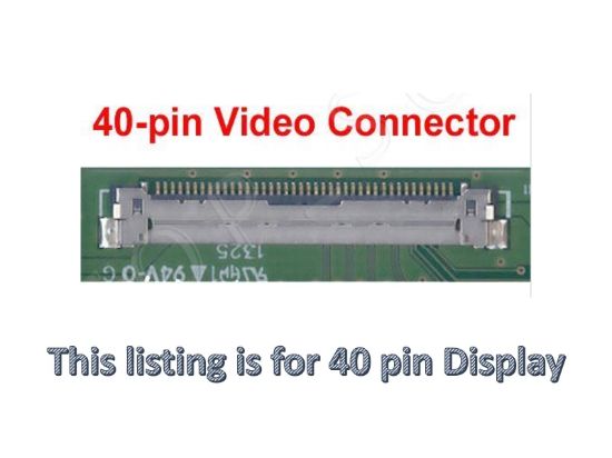 NT140WHM-T00 LCD LED Touch Screen 14" HD WXGA Display + Digitizer New