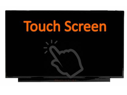 14" HD ON-CELL Touch LED LCD Screen for HP 14-fq0057nr 1366x768