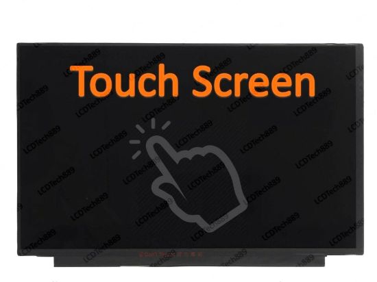 New 15.6" HD LCD LED Touch Screen For HP 15-DY2034NR 15-dy2010nr Display (Touch)