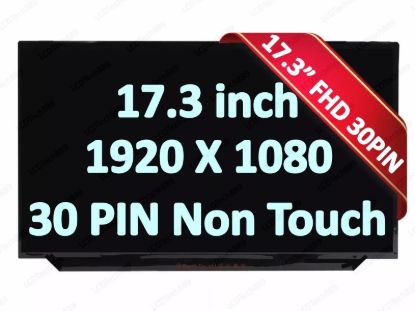 New LCD Screen for CMO InnoLux N173HCE-E3A N173HCE-E3C 30pin FHD L43245-JG1