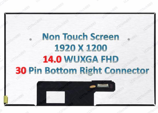 14" LCD 1920X1200 Screen For Lenovo ThinkPad T14s Gen 3 21BR 21BS 21CQ 21CR