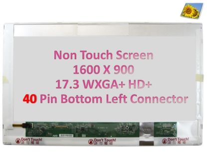 17.3" LED LCD Screen For Acer Aspire E1-771-6458 Laptop 40 pin New
