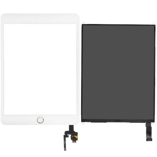 For iPad Mini 3 (2014) Display - White