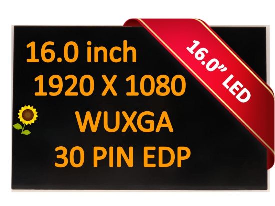 16" WUXGA Display LCD Screen for Lenovo ThinkPad E16 Gen 1 21JT 21JU 21JQ 21JN