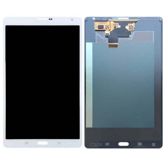 For Samsung Galaxy Tab S 8.4 inch T700 Display - White