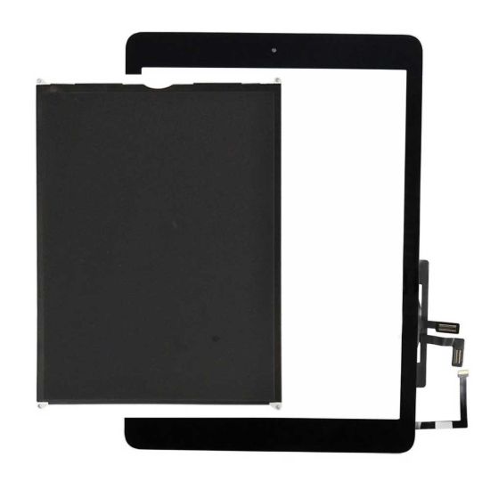 For IPad 5 (2017) Display - Black