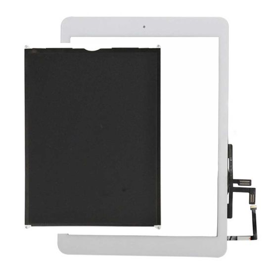 For IPad 5 (2017) Display - White
