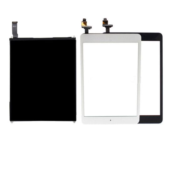 For iPad Mini 1 Display - White