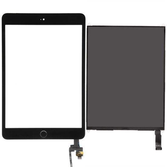 For iPad Mini 3 (2014) Display - Black