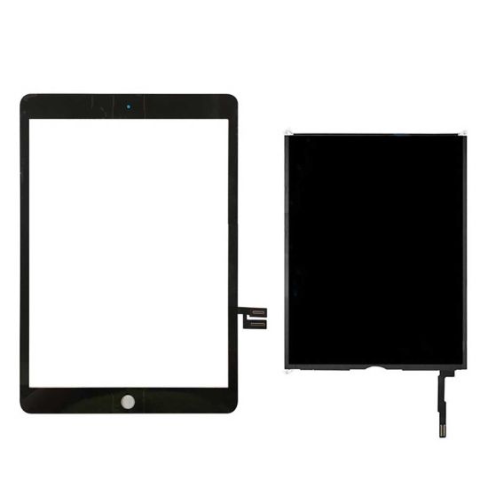 For IPad 7 10.2 (2019) 7th Display - Black