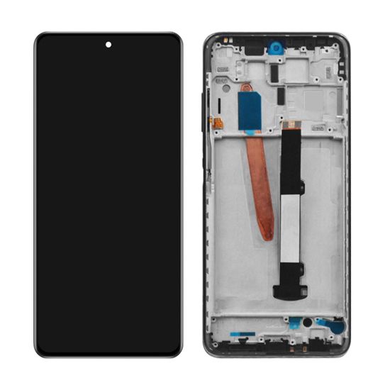 For Xiaomi Mi 10T Lite 5G Display Assembly with Frame - Gold