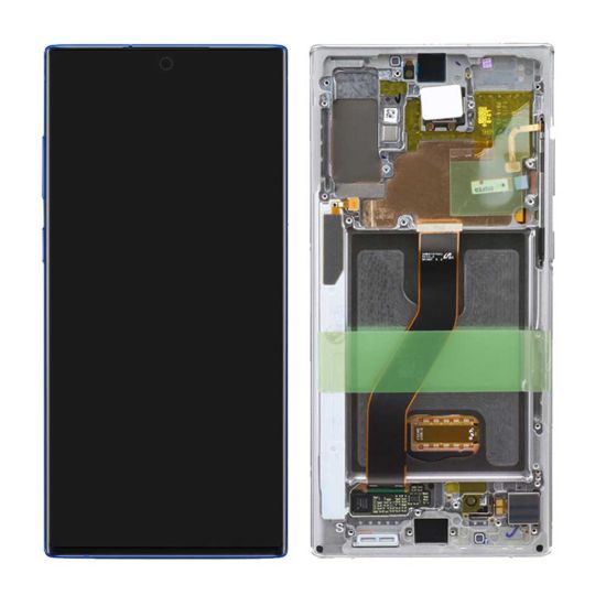 For Samsung Galaxy Note 10 N970W AMOLED Screen - Silver