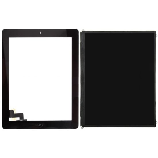 For IPad 2 (2011) Display - Black