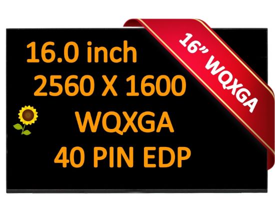 16" for Asus ROG Zephyrus M16 GU603H LED LCD Screen 40Pin 165Hz 2.5K MNG007DA1-6
