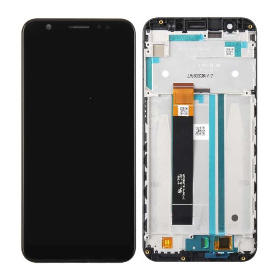 For ASUS Zenfone Max M1 ZB555KL Display with Frame - Black