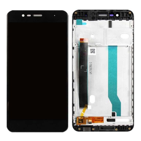 For ASUS Zenfone 3 Max ZC520TL Display with Frame - Black