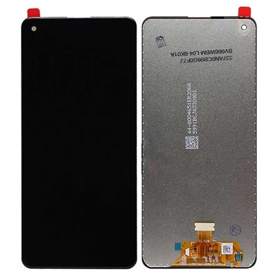For Samsung Galaxy A21 A215 A215U Screen - Black