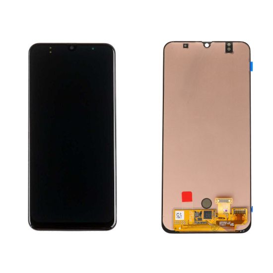 For Samsung Galaxy A50 A505 Screen - Black
