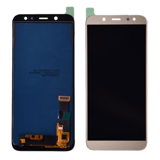 For Samsung Galaxy A6 2018 A600F A600G Screen - Gold
