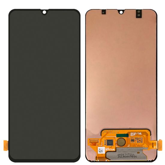 For Samsung Galaxy A70 A705 AMOLED Screen - Black