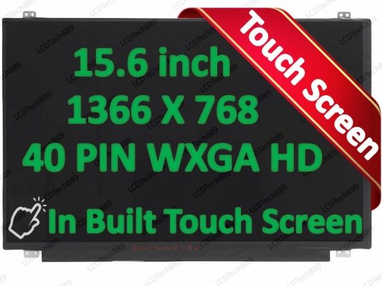 New HP 15-DW00500D 15-DW0085NR 15.6" LCD Touch Screen Digitizer Assembly