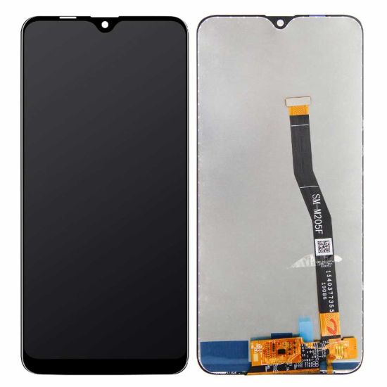 For Samsung Galaxy M20 M205F Screen - Black