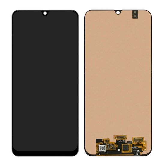 For Samsung Galaxy M31 M315F AMOLED Screen - Black