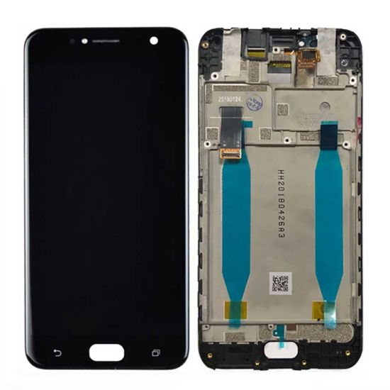 For ASUS Zenfone 4 Selfie ZD553KL X00LD Display with Frame - Black