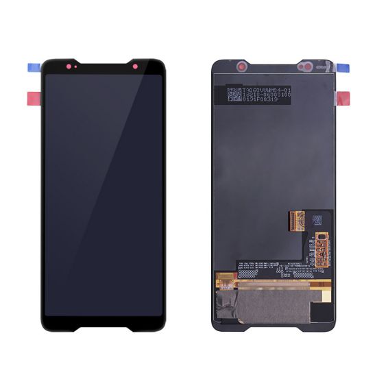 For ASUS ROG phone ROG ZS600KL AMOLED Display with Fingerprint - Black