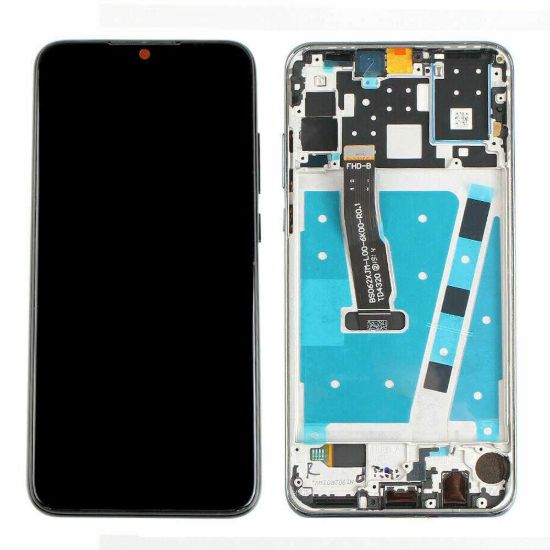 For Huawei P30 Lite Nova 4e 6G Version Display with Frame - Blue