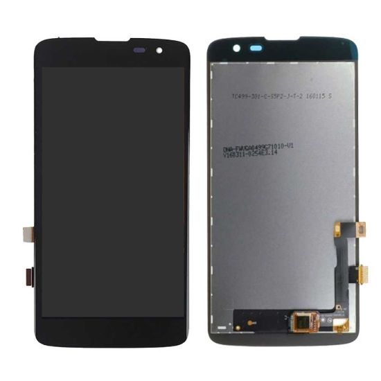 For LG Q7 X210 Display - Black