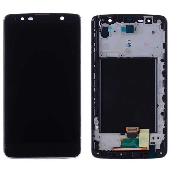 For LG Stylus 2 Plus Display with Frame