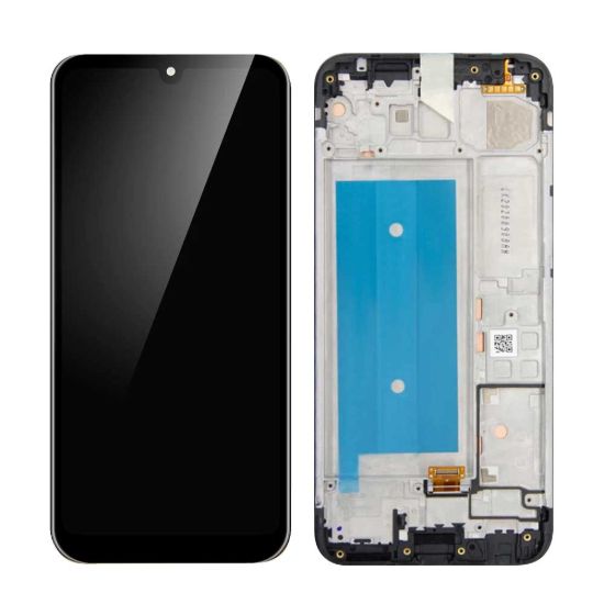 For LG K41 / Harmony 4 / Premier Pro Plus Display with Frame