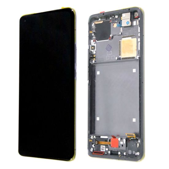 For Xiaomi Mi 11 Ultra AMOLED Display Assembly with Frame - Black