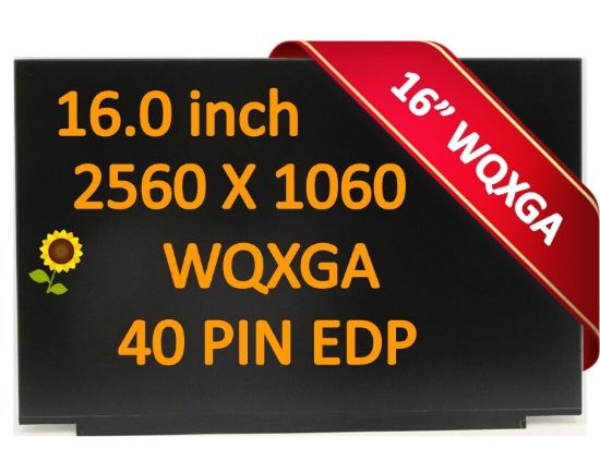 16.0"165HZ LCD SCREEN N160GME-GQ1 Rev.B1 Fo DELL DPN:4N45R 2560x1600 NON-TOUCH