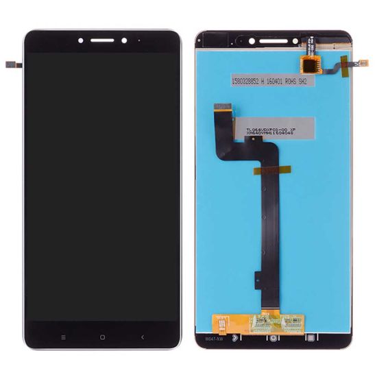 For Xiaomi Mi Max Screen - Black