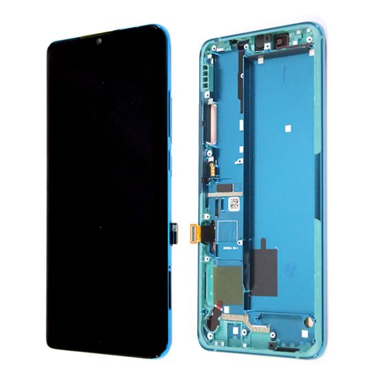 For Xiaomi Mi Note 10 Pro AMOLED Display Assembly with Frame - Green