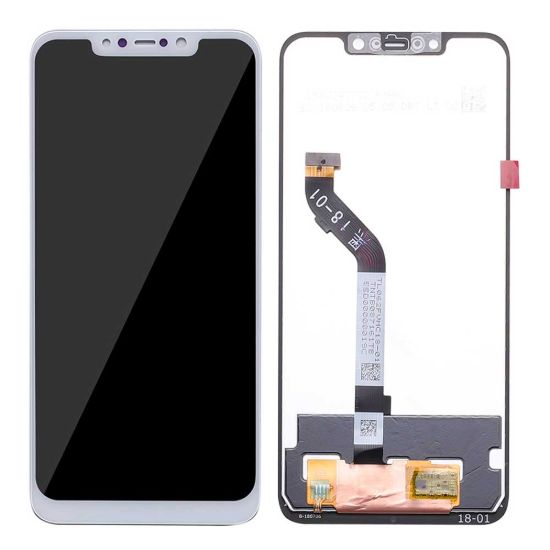 For Xiaomi Pocophone F1 Poco F1 Screen - White